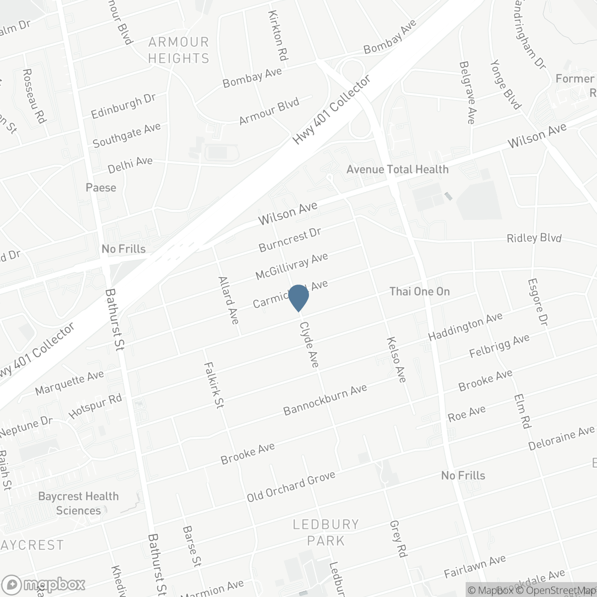 73 CARMICHAEL AVENUE, Toronto, Ontario M5M 2W8